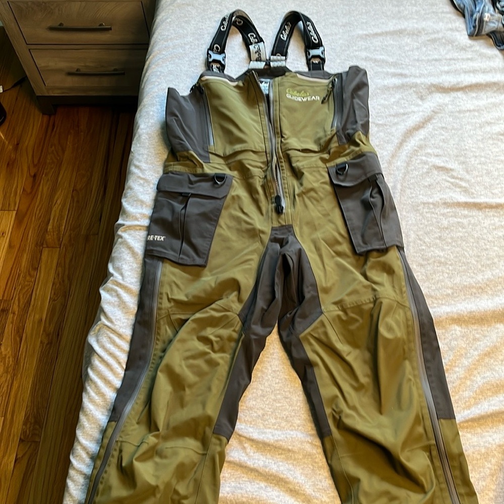 Men’s Cabela’s GoreTex Bib